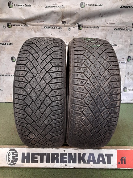 205/50R17" Käytetyt Kitkarenkaat