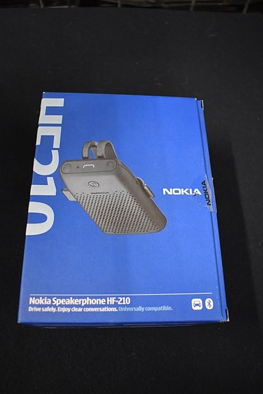 (M)2636 Nokia Speakerphone HF-210 Handsfree laite autoon