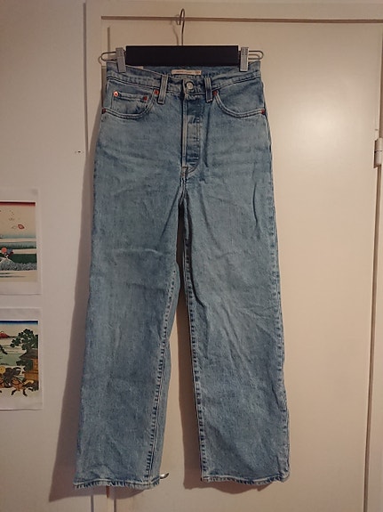 Levi's Ribcage straight