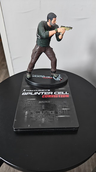 Splinter Cell Conviction - Collector's Edition patsas & steelbook (PC)