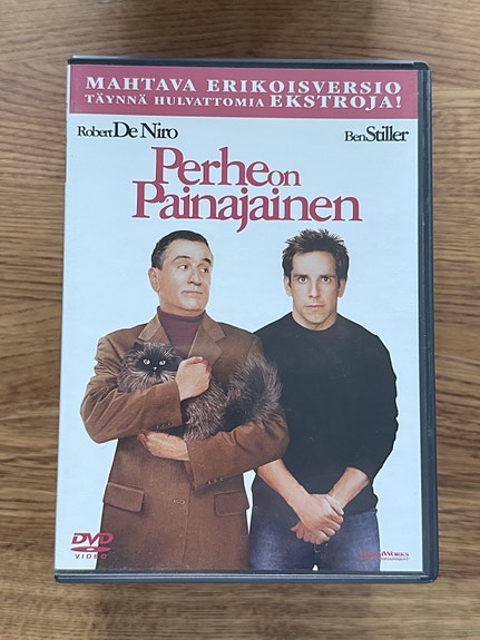 Perhe on painajainen DVD-elokuva