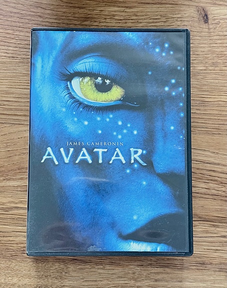 Avatar elokuva DVD