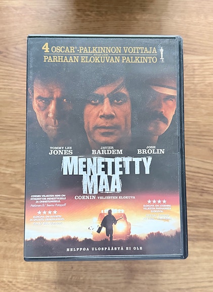Menetetty maa DVD-elokuva suomi-tekstit