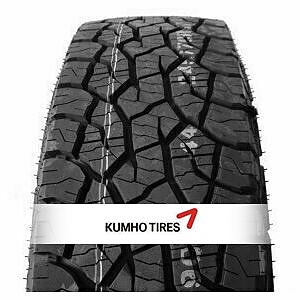 Uudet Kumho 265/70R17 jokasään AT-renkaat rahteineen