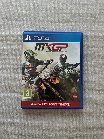 MXGP The Official Motocross Videogame