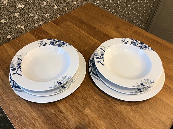 6 kpl Apilanlehden Suomi 100 lautasta