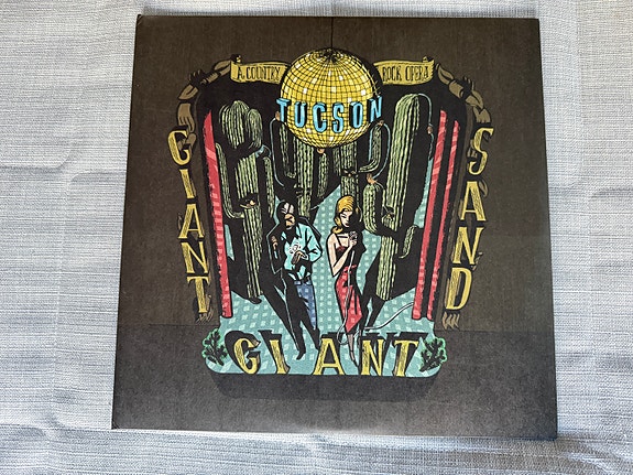 Giant Giant Sand – Tucson 2LP