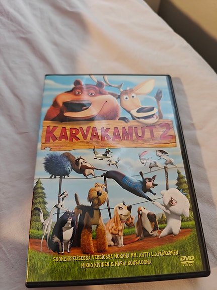 Karvakamut 2 DVD