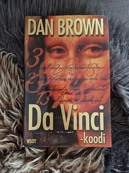 Dan Brown - Da Vinci -koodi kirja