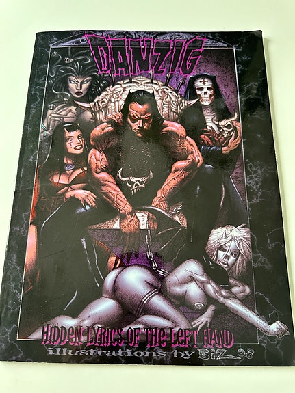 Danzig Hidden Lyrics of the Left Hand (2010) vol. 1 | Tori