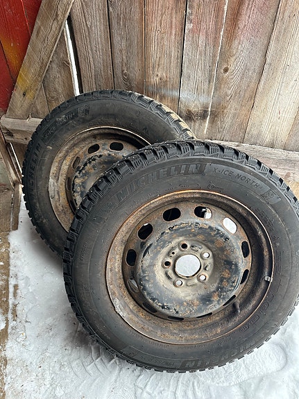 Michelin X-ice North nastarenkaat