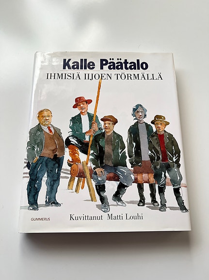 Kalle Päätalon kirja