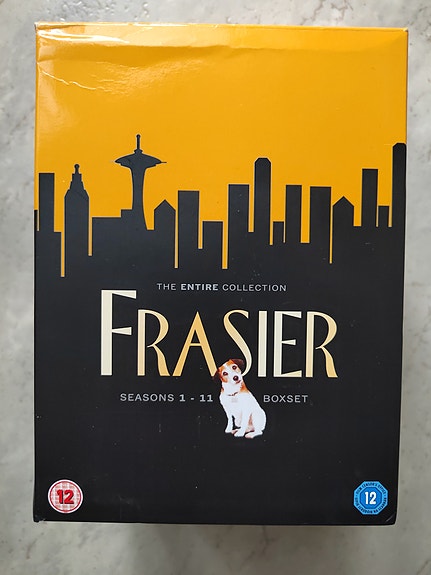 Frazier koko sarja dvd