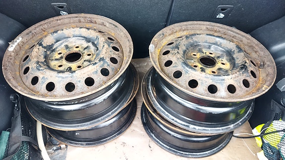Toyota 16" peltivanteet Auris Corolla PZ419E9692ZB