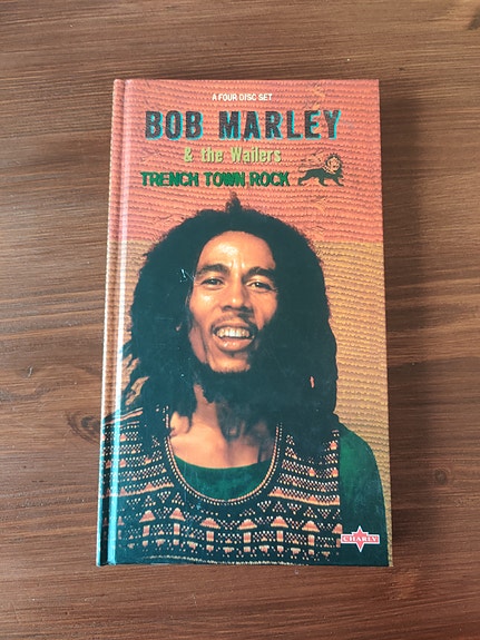 Bob Marley & The Wailers – Trench Town Rock (4 CD + kirja)