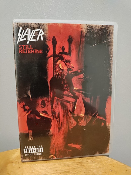 Slayer - Still Reigning -dvd