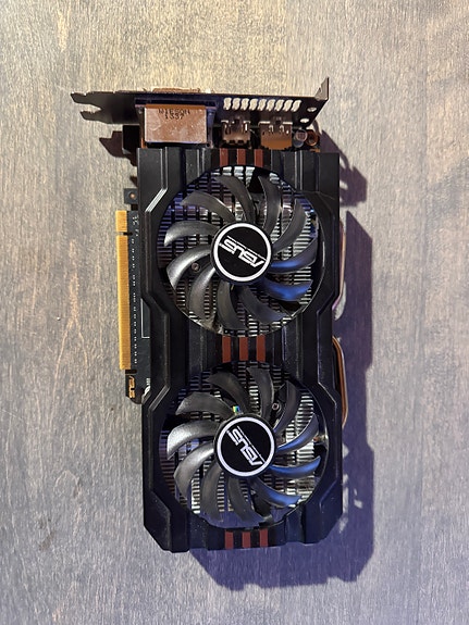 Asus GTX 660 2gb