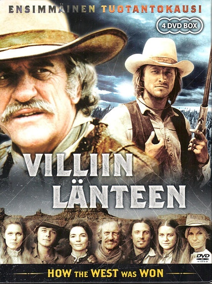 DVD Villiin länteen Kausi 1   (4DVD)