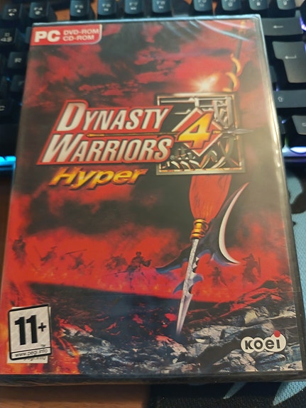 Koei Dynasty Warriors 4 Hyper, uusi muoveissa.