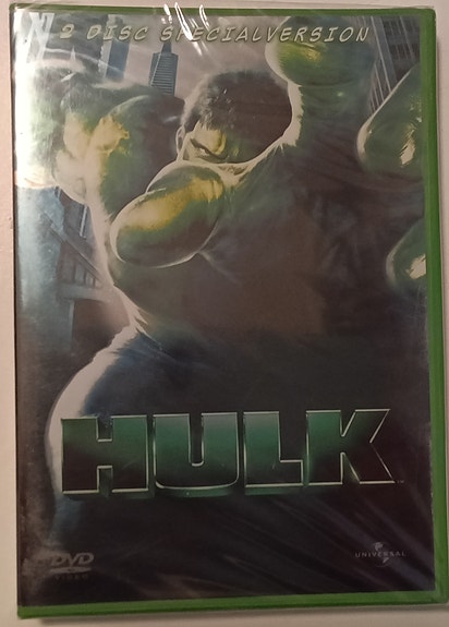 Hulk, 2003 (2 Disc Special Version)