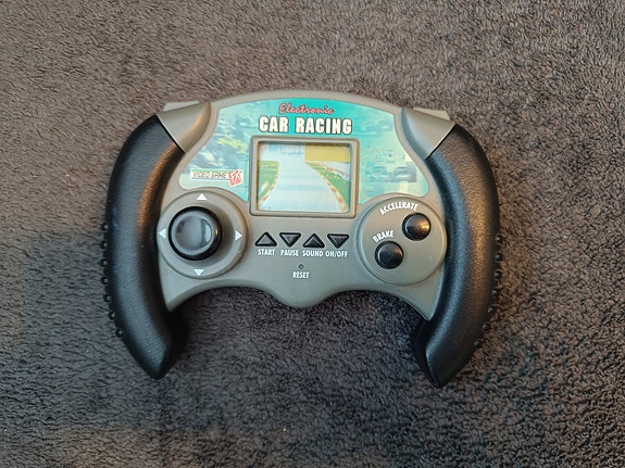 Electronic Car Racing