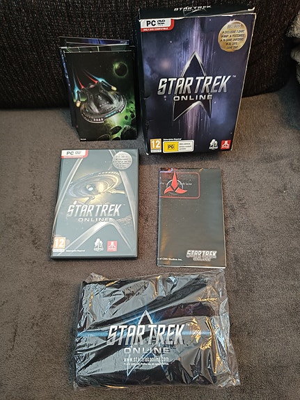 Star Trek Online + t paita