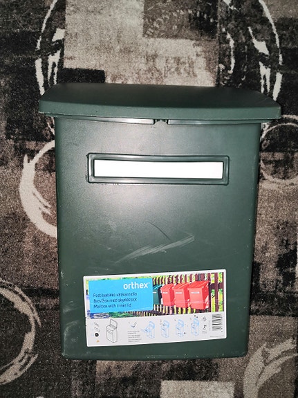 Postilaatikko orthex 43*32*21