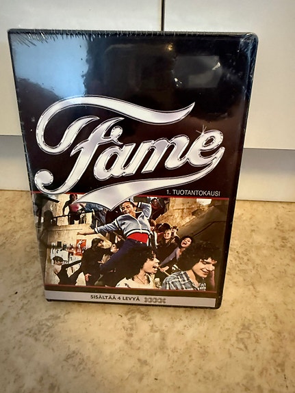 Fame 1. tuotantokausi dvd-boksi
