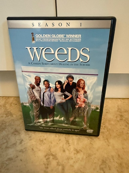 Weeds Season 1 dvd
