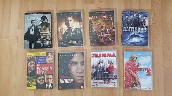 8kpl DVD Filmi
