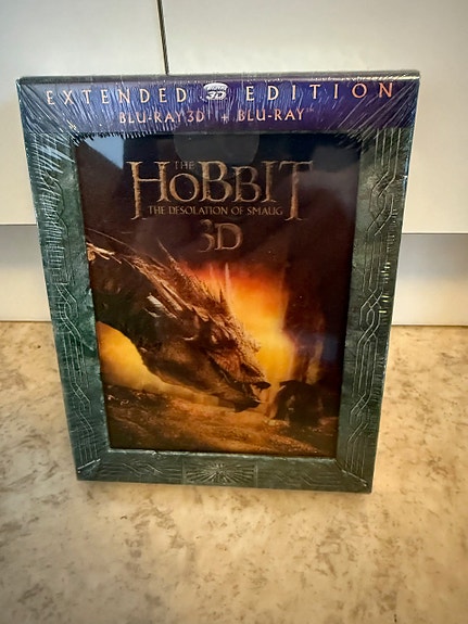 The Hobbit: The Desolation of Smaug Extended Edition 3D Blu-ray