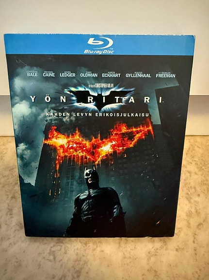 Yön ritari Blu-ray-elokuva