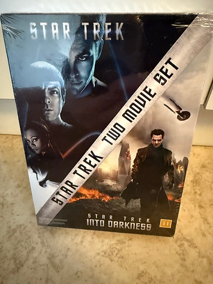 Star Trek / Star Trek Into Darkness Elokuvapaketti