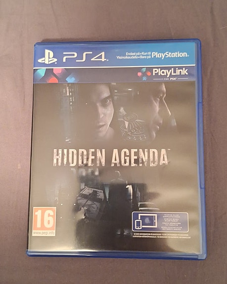 Hidden Agenda PS4 & The Last of Us PS3