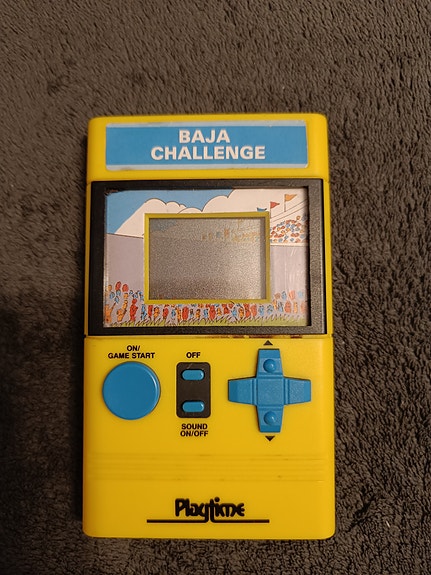 Vintage LCD-peli - Baja Challenge