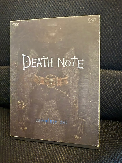 Death Note dvd-boksi complete set