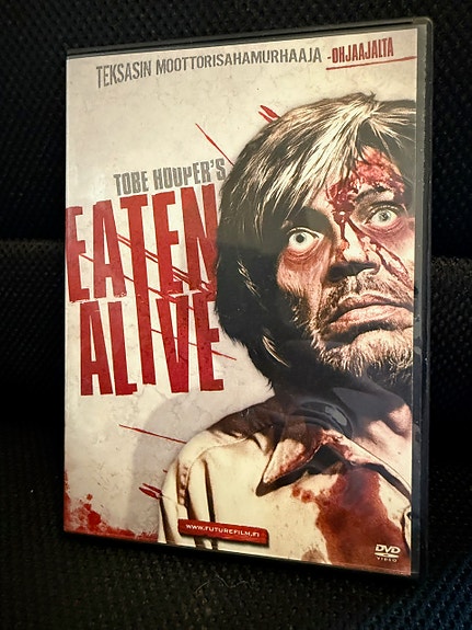Eaten Alive DVD-elokuva