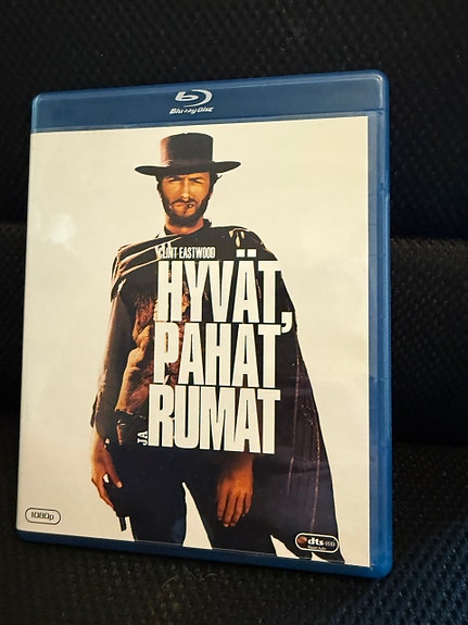 Hyvät, pahat, rumat Blu-ray-elokuva