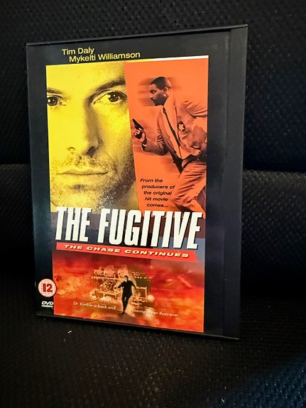 The Fugitive The Chase Continues DVD-elokuva