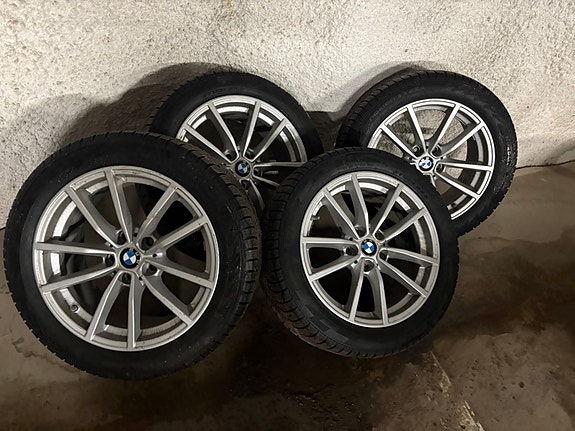 BMW Style 778 vanteet kitkarenkailla