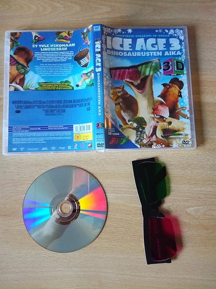 DVD-elokuvia, animaatio & anime (Disney, Miyazaki...)