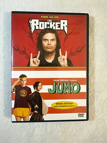 The Rocker / Juno DVD-elokuvat