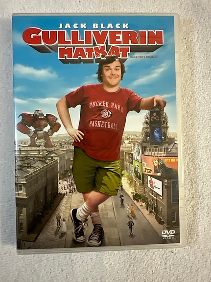 Gulliverin matkat DVD-elokuva