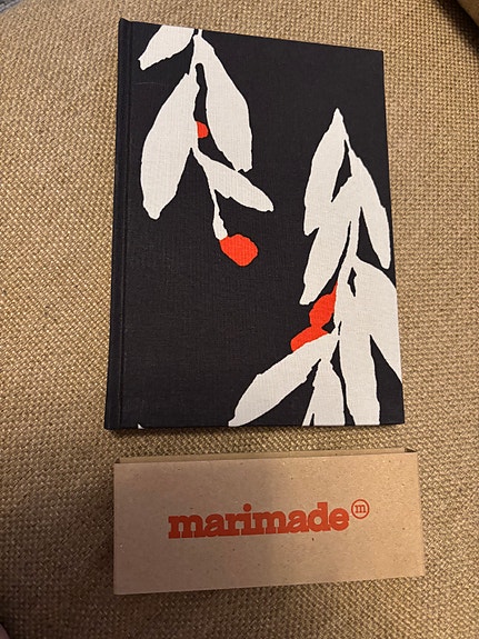 Marimekko muistikirja A5