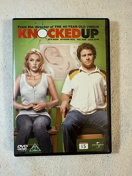 Knocked Up DVD-elokuva