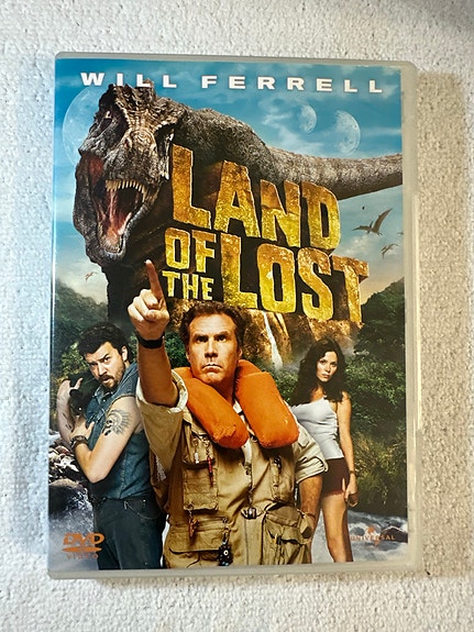 Land of the Lost DVD-elokuva