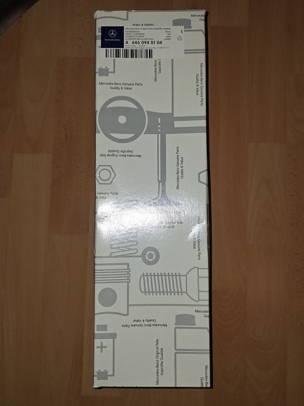 Mercedes-Benz MB Ilmansuodatin A 646 094 01 04