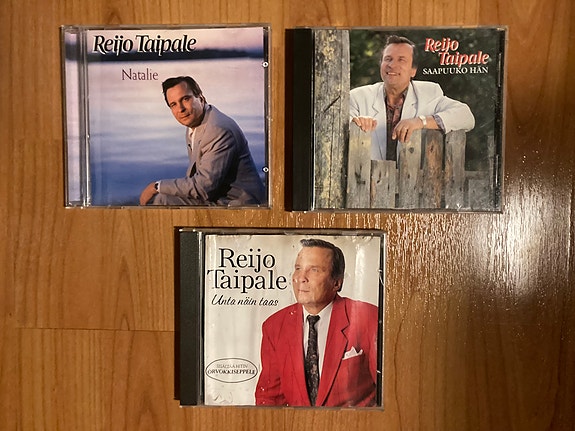 Reijo Taipale/3 cd:tä