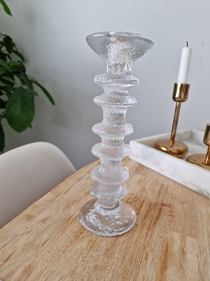 Iittala festivo kynttiläjalka