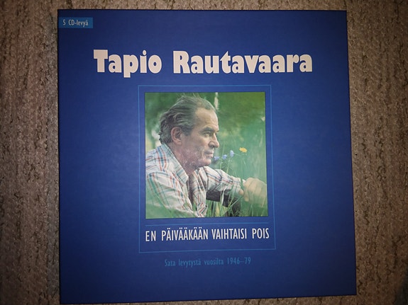 Tapio Rautavaaran 5 CD:n boksi